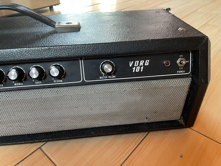 Amp head Pearl Vorg 101 Chitara/ bass aplificator 250w