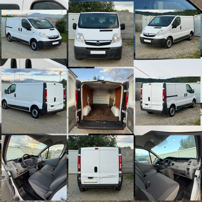OPEL Vivaro 2014 — imagine 2