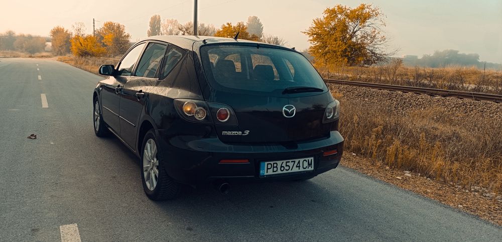 Mazda 3 Hatchback / Мазда 3