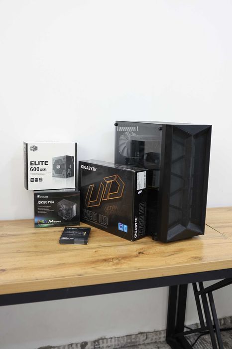 Gaming Kompyuter | Core i7-12700 | RTX 3050 8GB | 16GB DDR4 | 1TB SSD