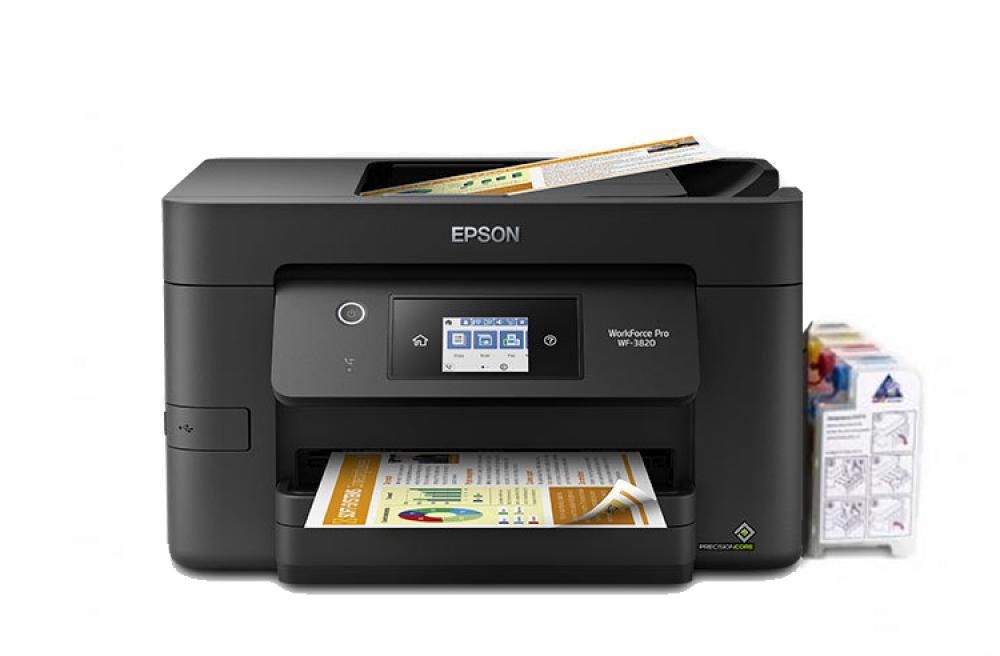 МФУ Epson Work force Pro  3825