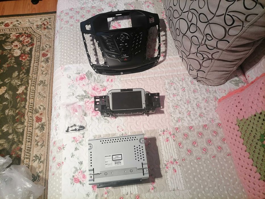 Sistem de navigație pentru Ford Focus 2012