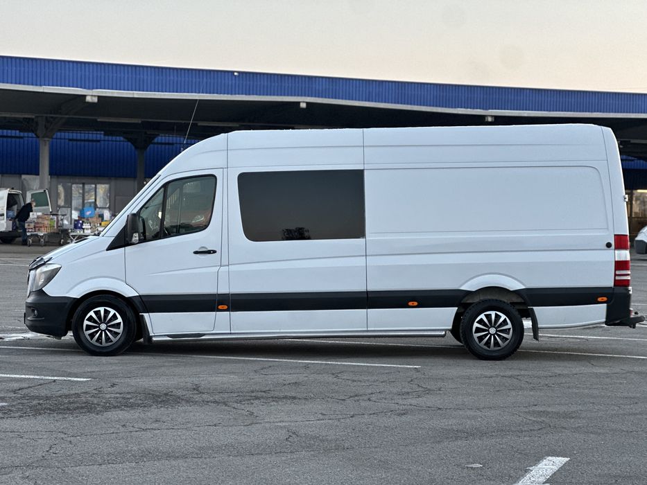 Mercedes Sprinter 316 9 Locuri  2.2 CDi 163Cp  Carlig 2.8T 319,316,318