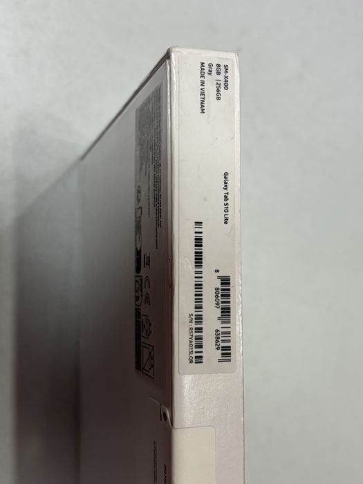 Samsung Galaxy Tab S10 Lite, 256 gb, 8 gb ram, WiFi, Gray, noua