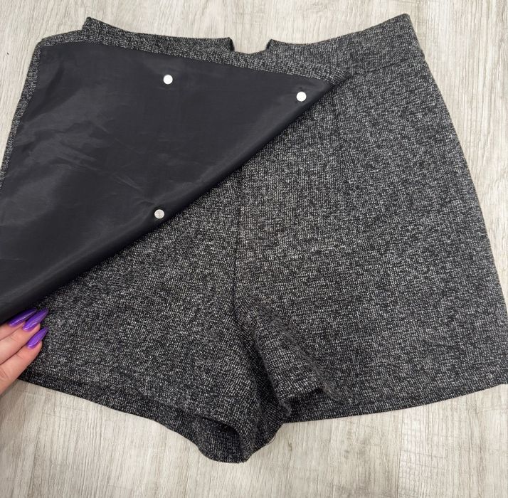 Продам кожаную юбку