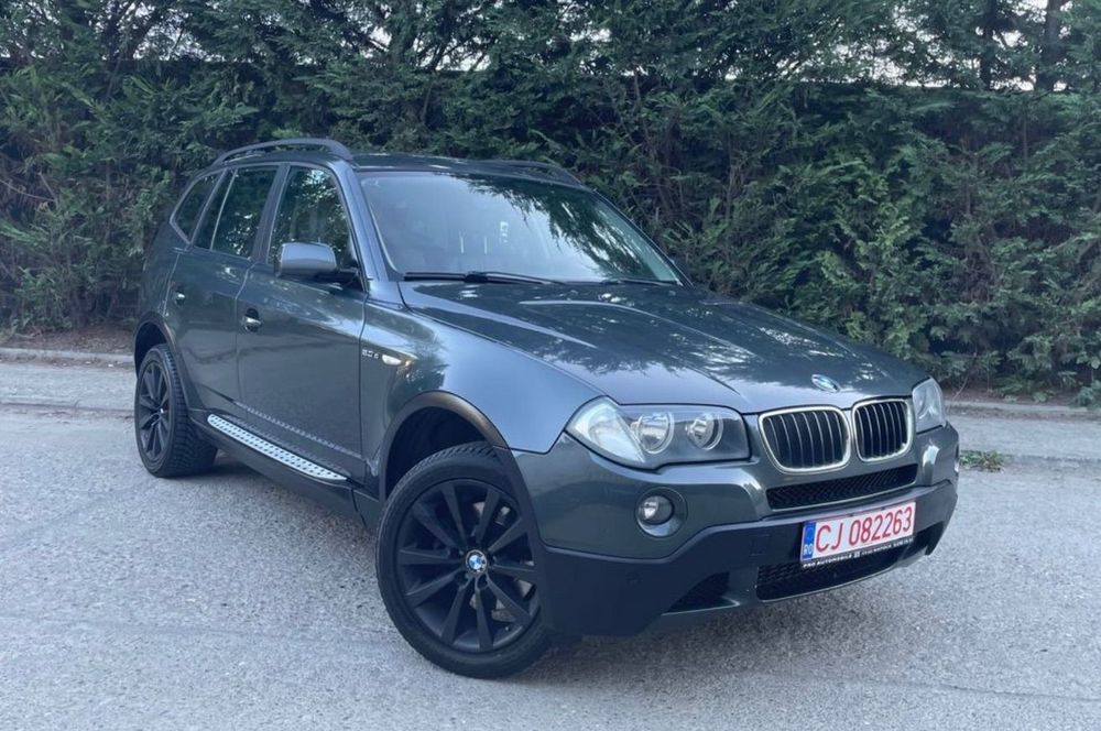 BMW X3 #Rate#Garantie#Numere Rosii#Transport Gratuit#Buy Back#
