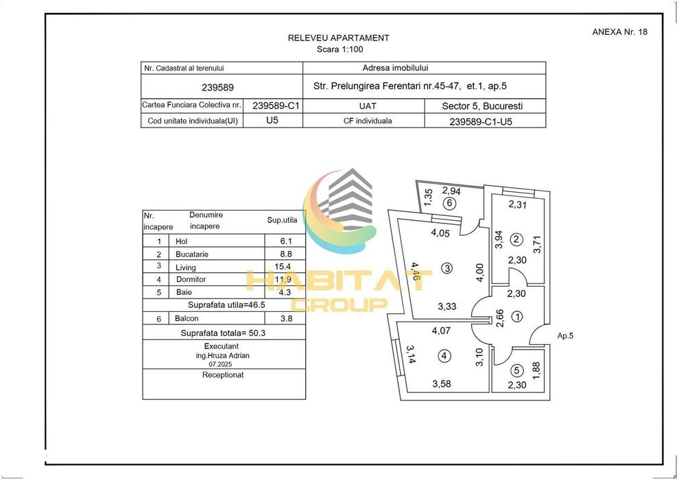 Apartament 2 camere Acte gata bloc nou!