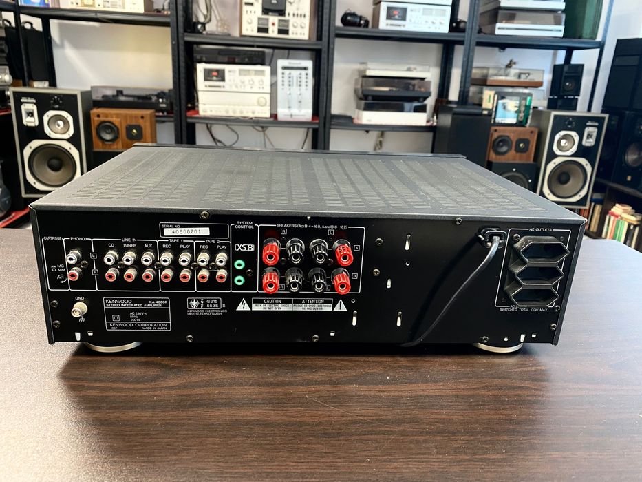 Качествен усилвател Kenwood