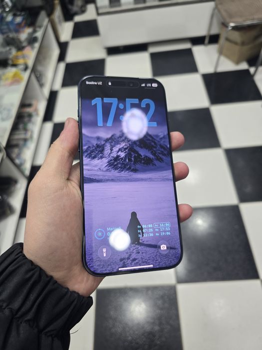 Iphone 17 pro max 256 30seklov