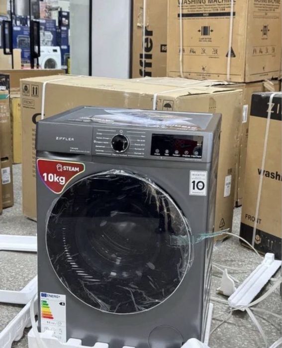 Турецская стиральная машина 10kg от фирмы Ziffler со скалада