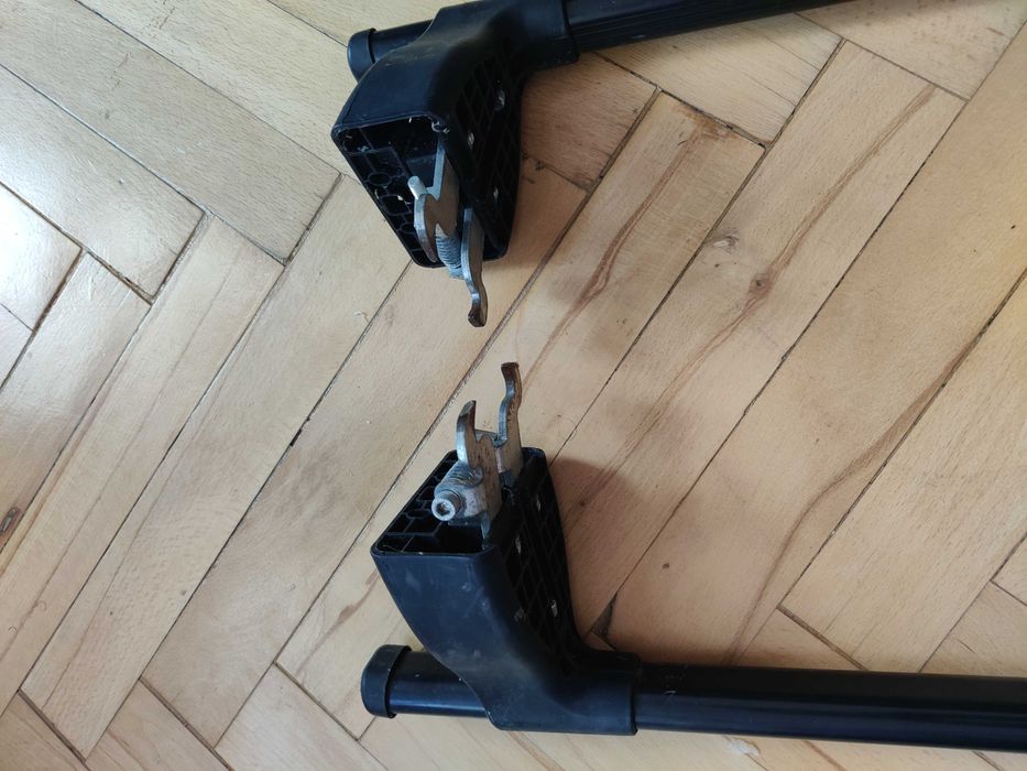 Комплект напречни греди за покрив, захват с фиксирани точки