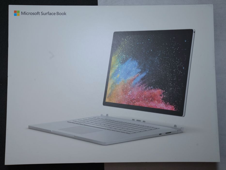 15” Microsoft Surface Book 2 + 2 подаръка