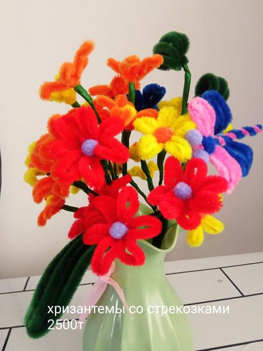 Цветы ручной работы