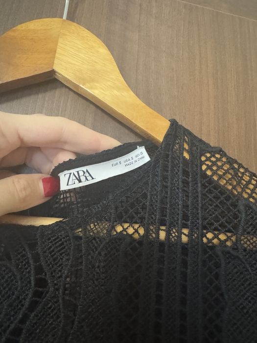 Rochie neagra Zara S