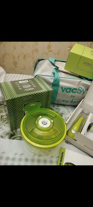 Система Vacsy от Цептер