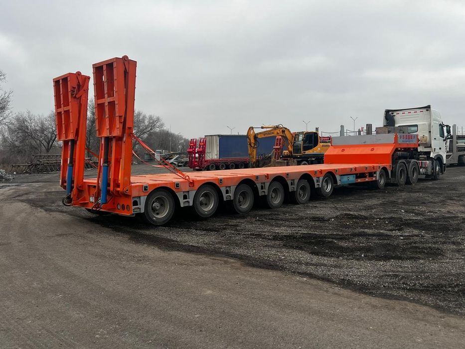 Продам тралл в сцепке