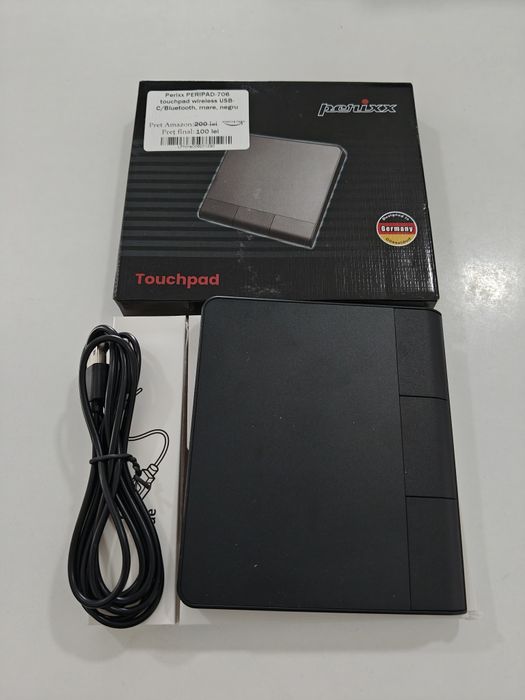 Touchpad Wireless/Bluetooth Perixx Peripad-706