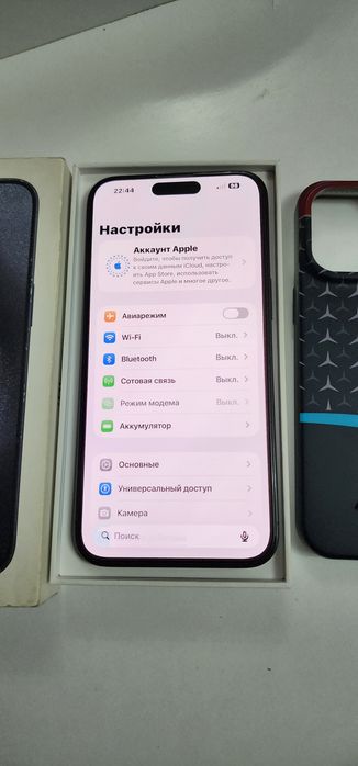 Iphone 15 Pro Max J/A 256GB Kar Dk Full Radnoy aparat