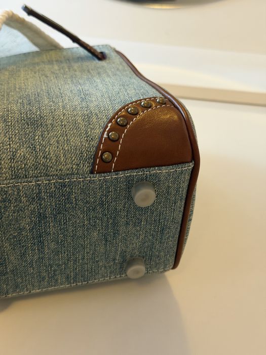 Geanta denim unica model nou