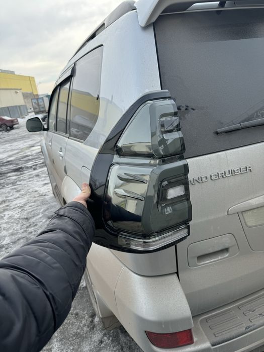 Резинки уплотнительные на кузов Toyota prado 120 gx 470