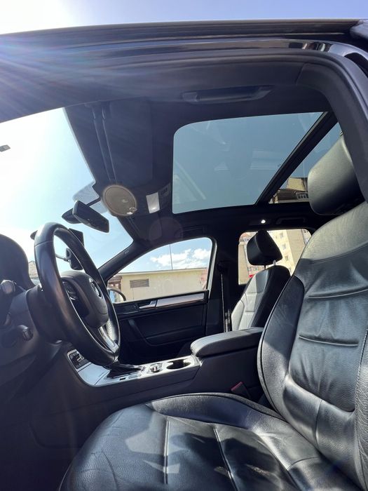 Vw Touareg 2012 3.0 diesel 245 cai