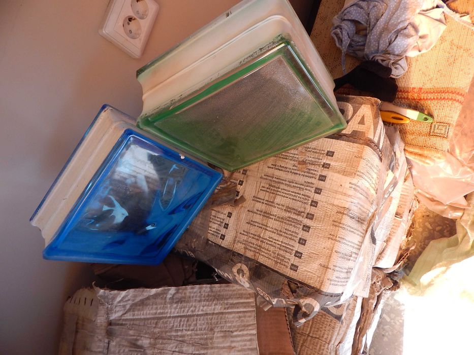 продам стеклянные блоки