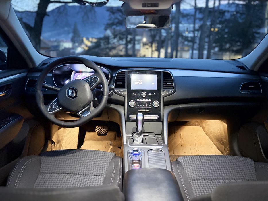 Renault Talisman 2017 Бензин/Газ
