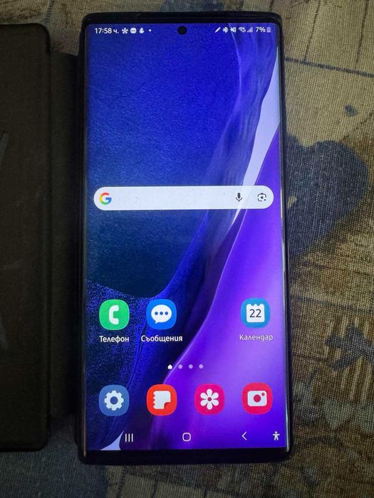 Samsung телефон и часовник