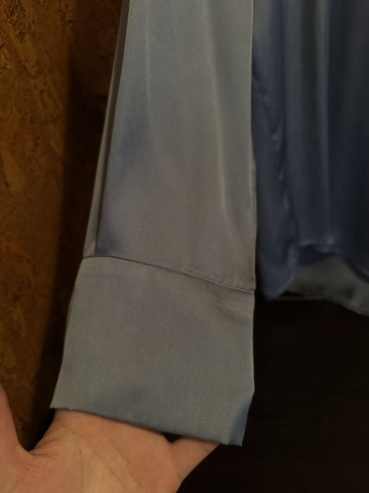 Синя риза от Zara