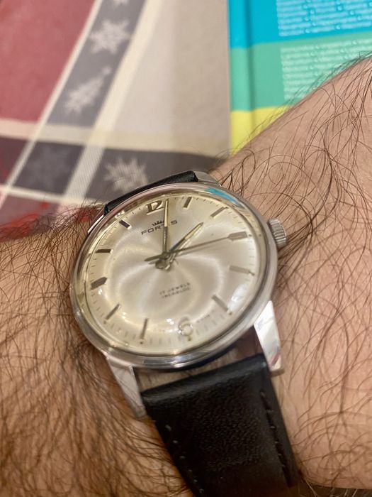 Ceas elvețian bărbătesc original Fortis