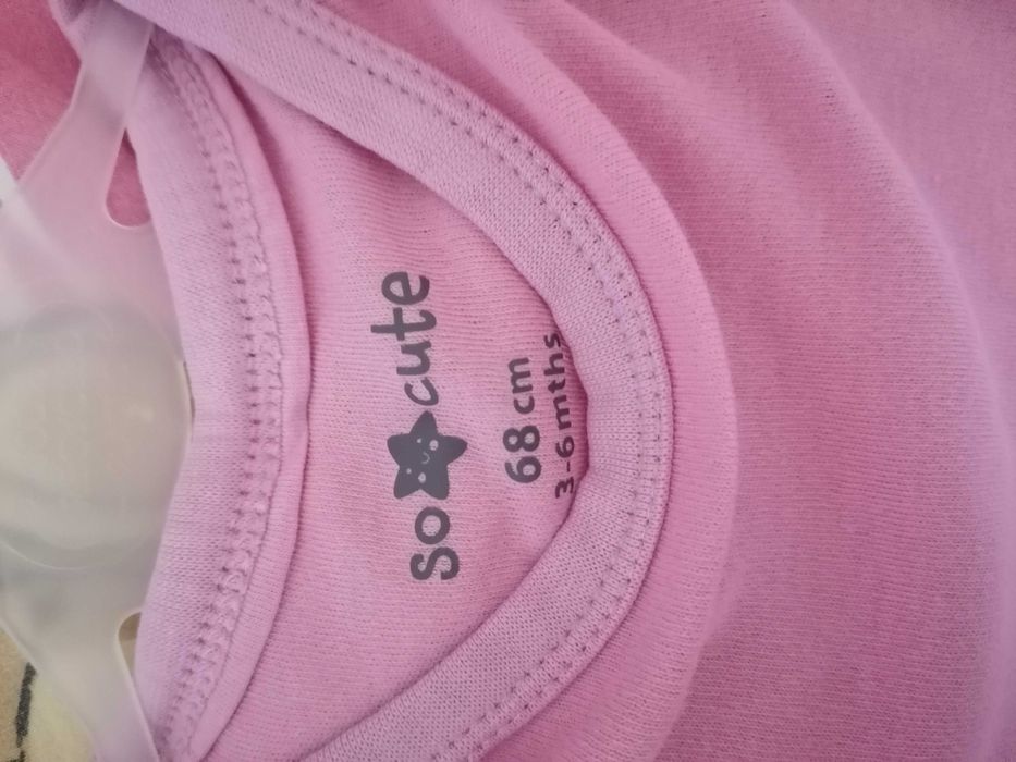 Комплект от 5 бр. бодита- р. 3-6 мес.