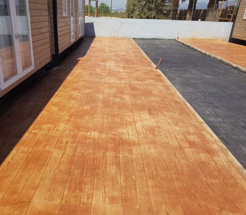 Beton Amprentat/Vertical