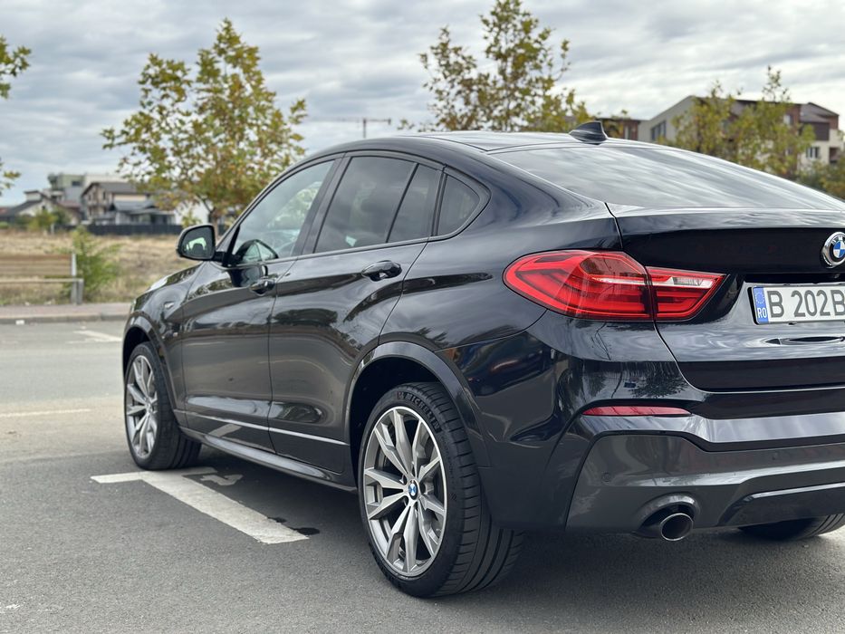 BMW X4 M40i F26 2016 unic proprietar