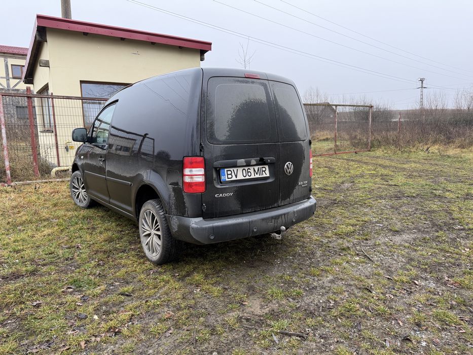 Vand vw Caddy 4x4 automat 4motion  dsg 2 marfa