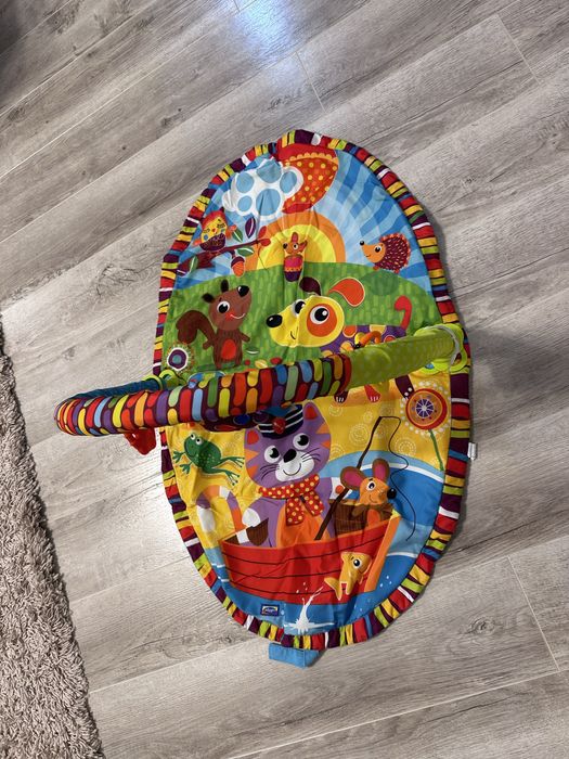 Детский коврик до года