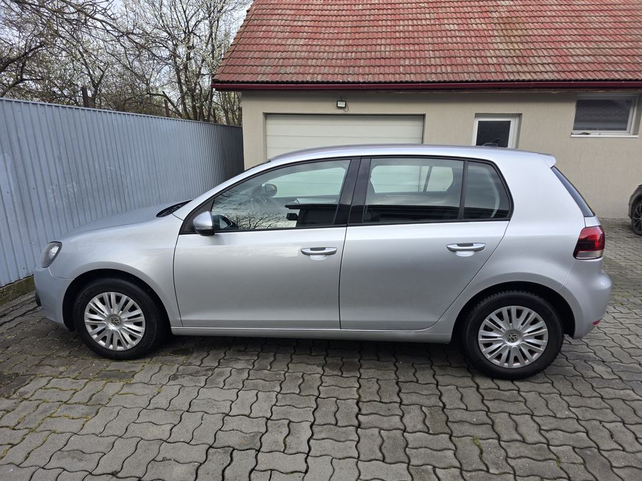 VW Golf 6 1.4TSI-122 c.p Navi alcantara