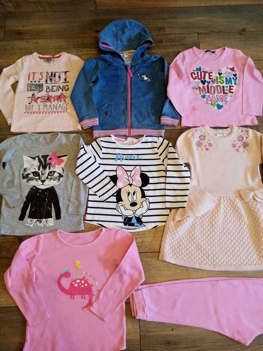 OshKosh, Primark, George за момиче 3-4 г