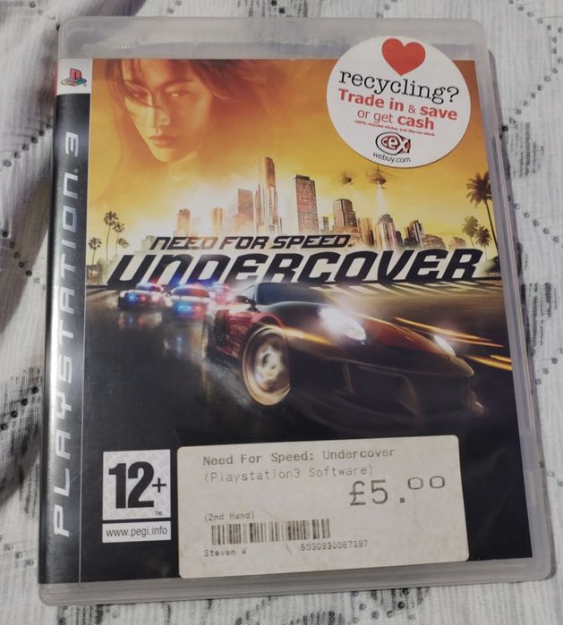 NFS Игра за Playstation 3