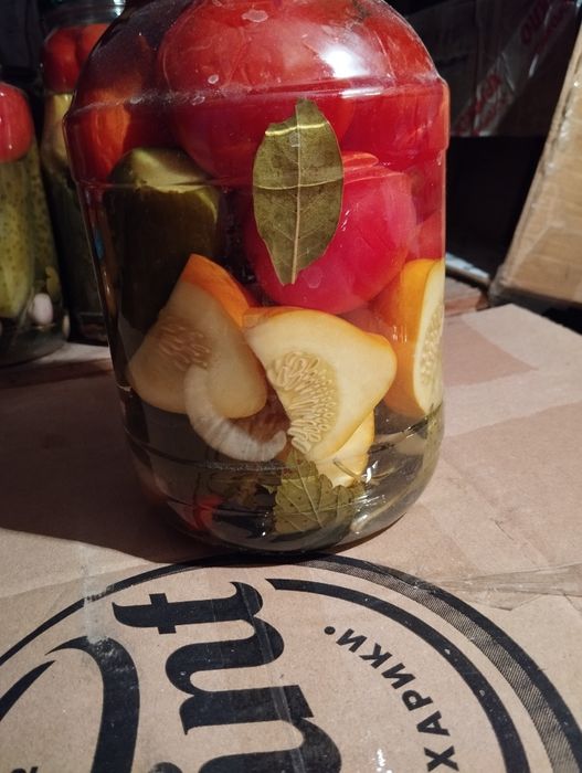 Продам домашние соленья