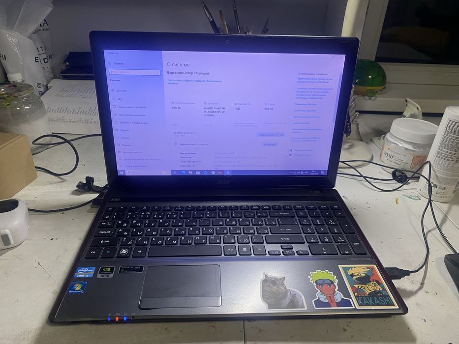 Продам ноутбук Асер i5