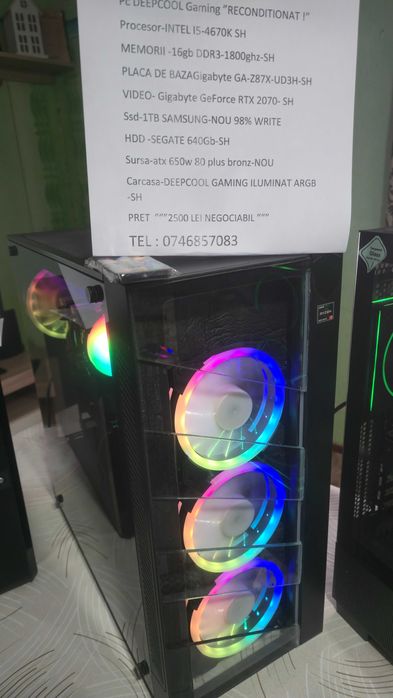 PC- Gaming de Buget-OFERTA  ,etc