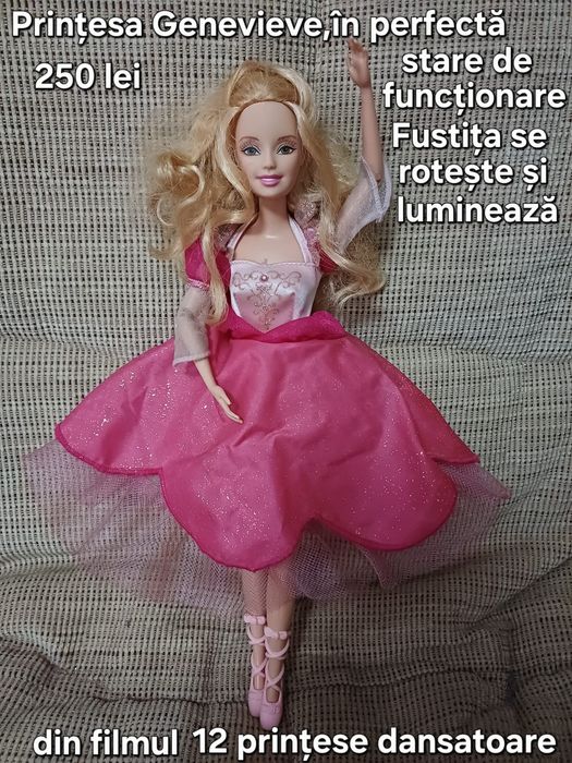 Păpuși barbie prințese(Genevieve)