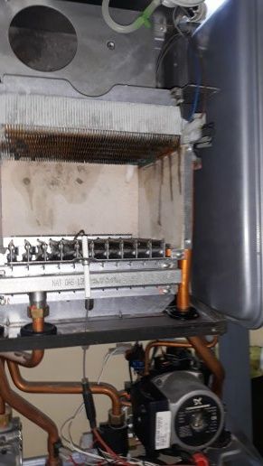 Ремонт и очистка котлов