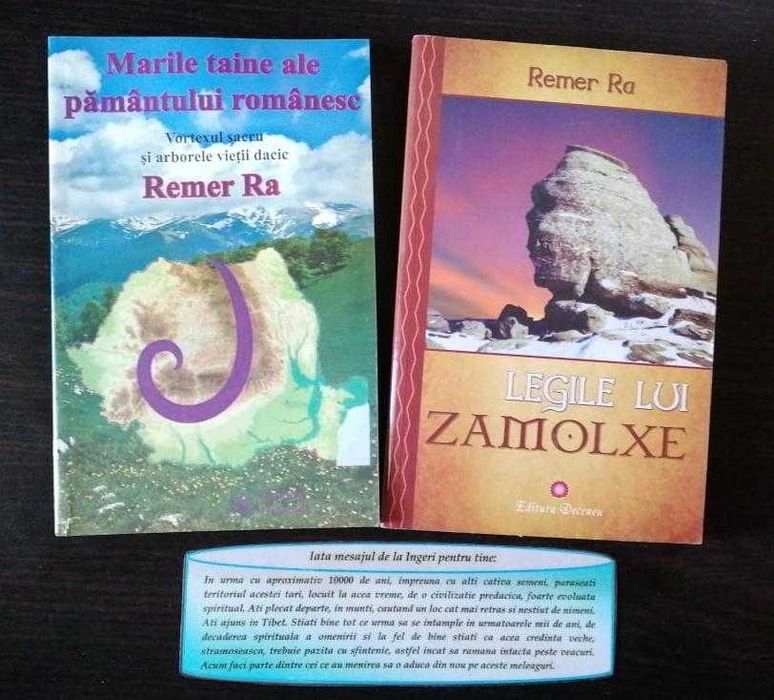 Remer Ra - Marile taine ale pământului românesc + Legile lui Zamolxe