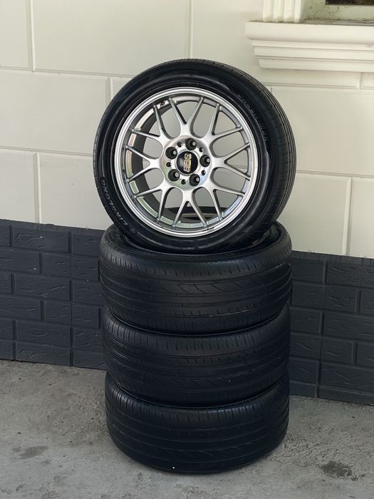 Ковка диски BBS r17