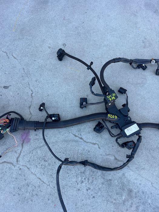 Instalatie Electrica Motor Bmw 520 2.0 Diesel N47 F10 184 cp