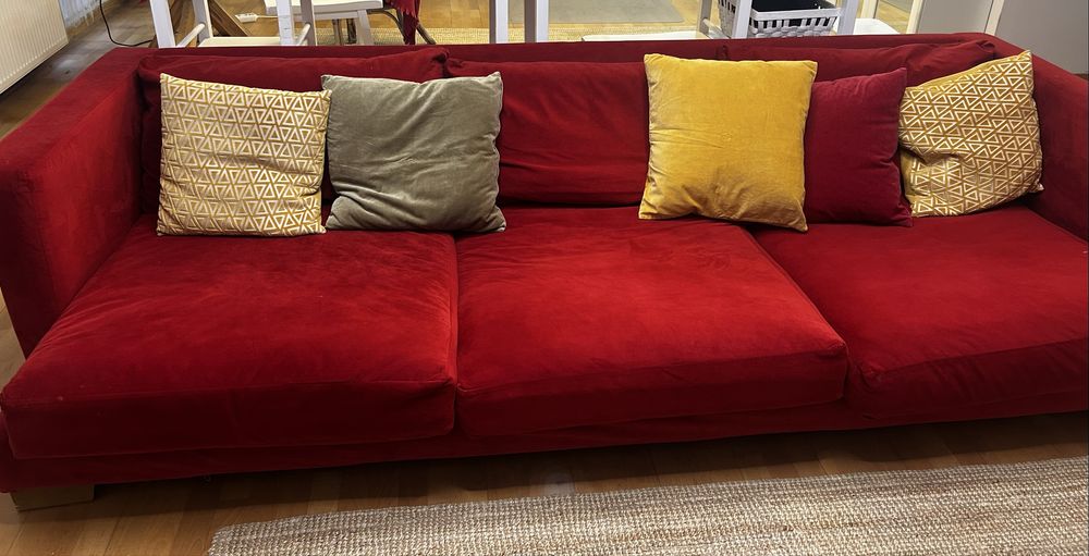 canapea living cu 2 huse detasabile