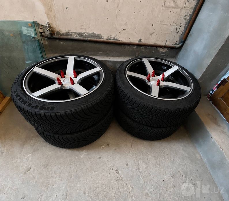Vossen diska balon