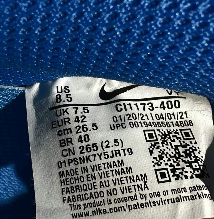 Nike x Off-White Air Force 1 Low “MCA” – Mărimea 42