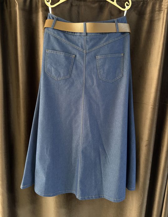 Джинсовая юбка (Турция)